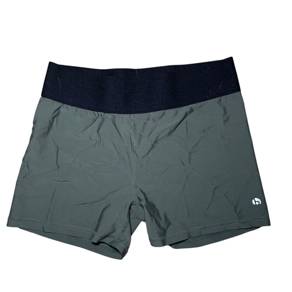 Cotton-on Women's Green and Black Shorts